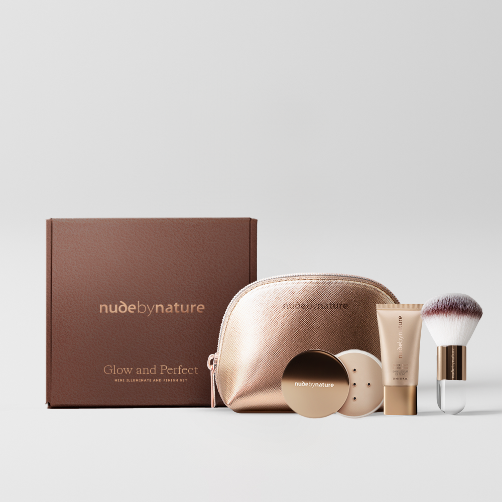 nude by nature Glow & Perfect