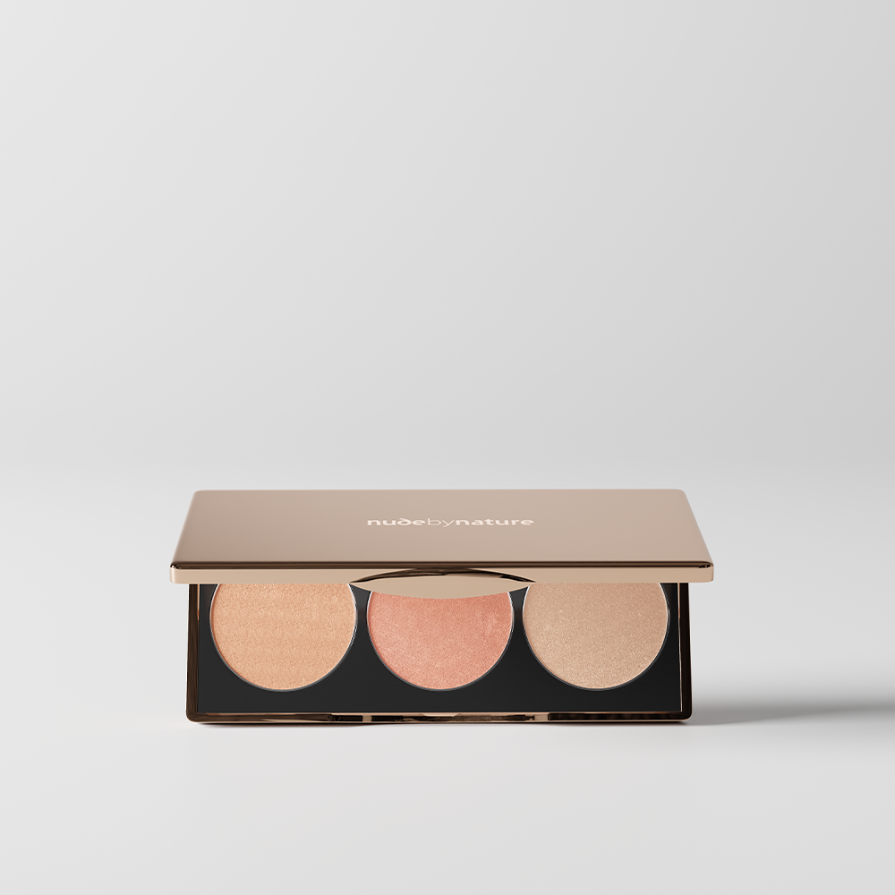 nude by nature Highlight Palette