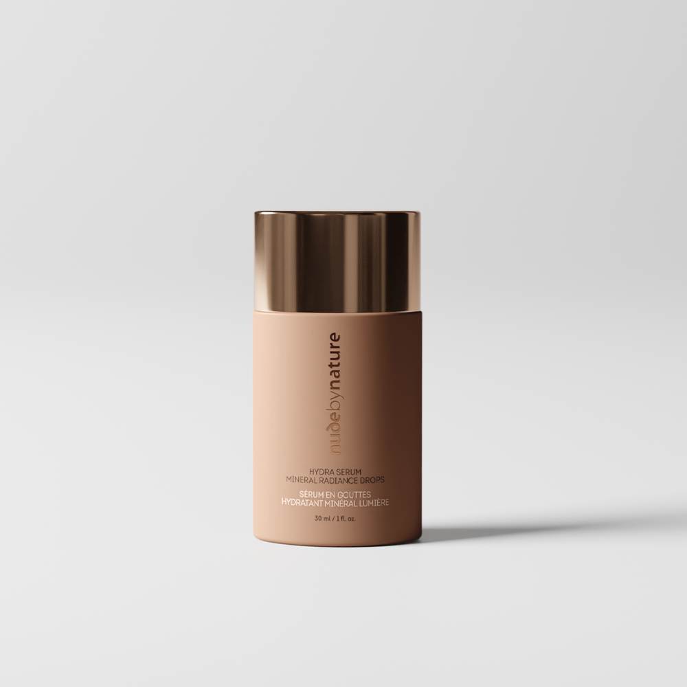 nude by nature Hydra Serum Mineral Radiance Drops