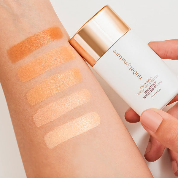 Nude By Nature Hydra Serum Tinted Skin Perfector