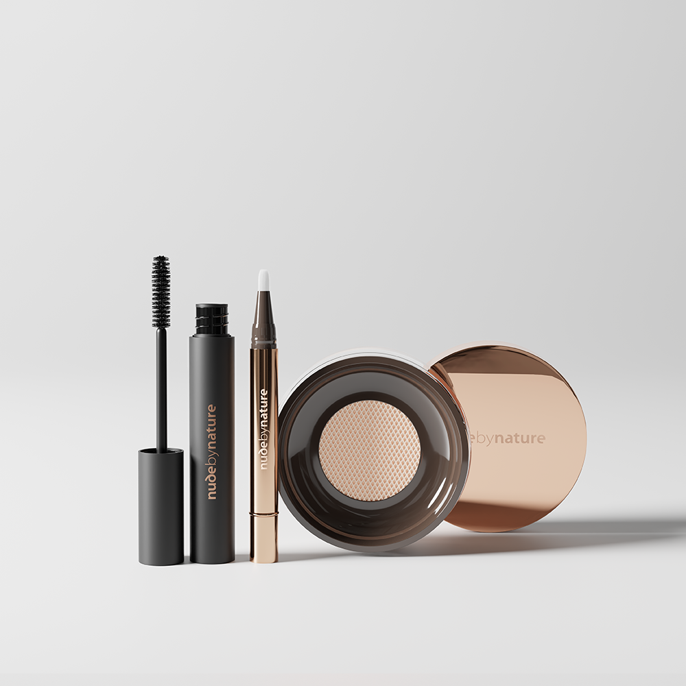 nude by nature Illuminate & Define Kit