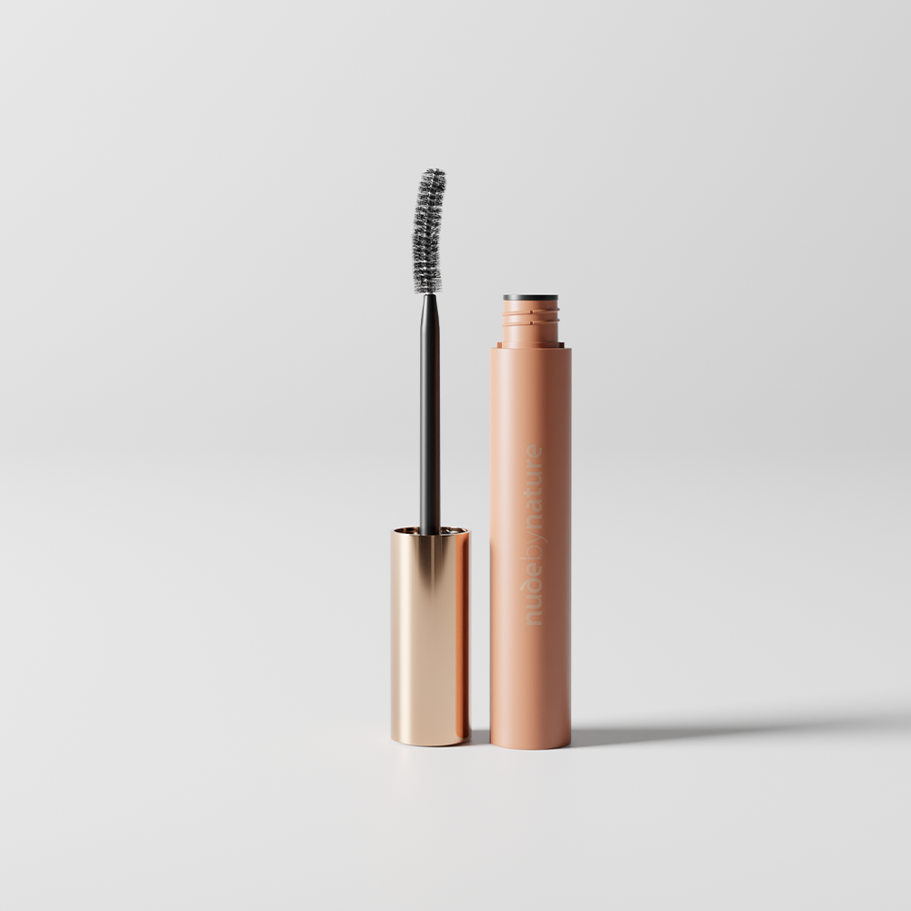 nude by nature Lift & Curl Serum Mascara