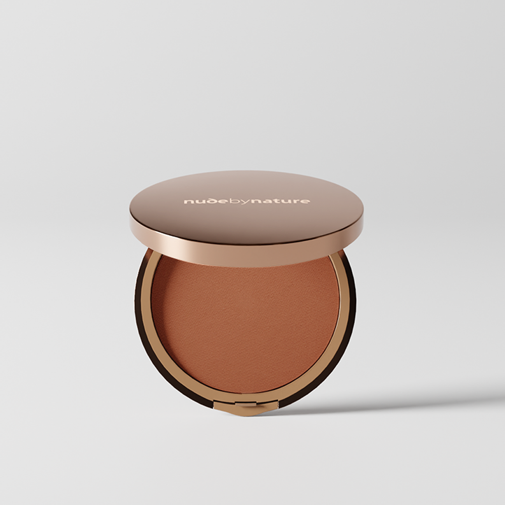 nude by nature Matte Pressed Mineral Bronzer