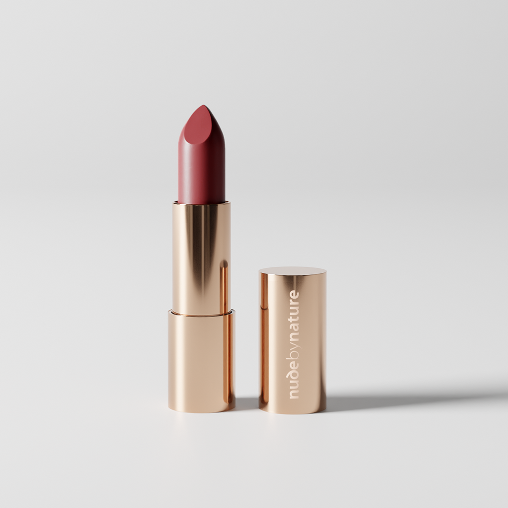 nude by nature Moisture Shine Lipstick
