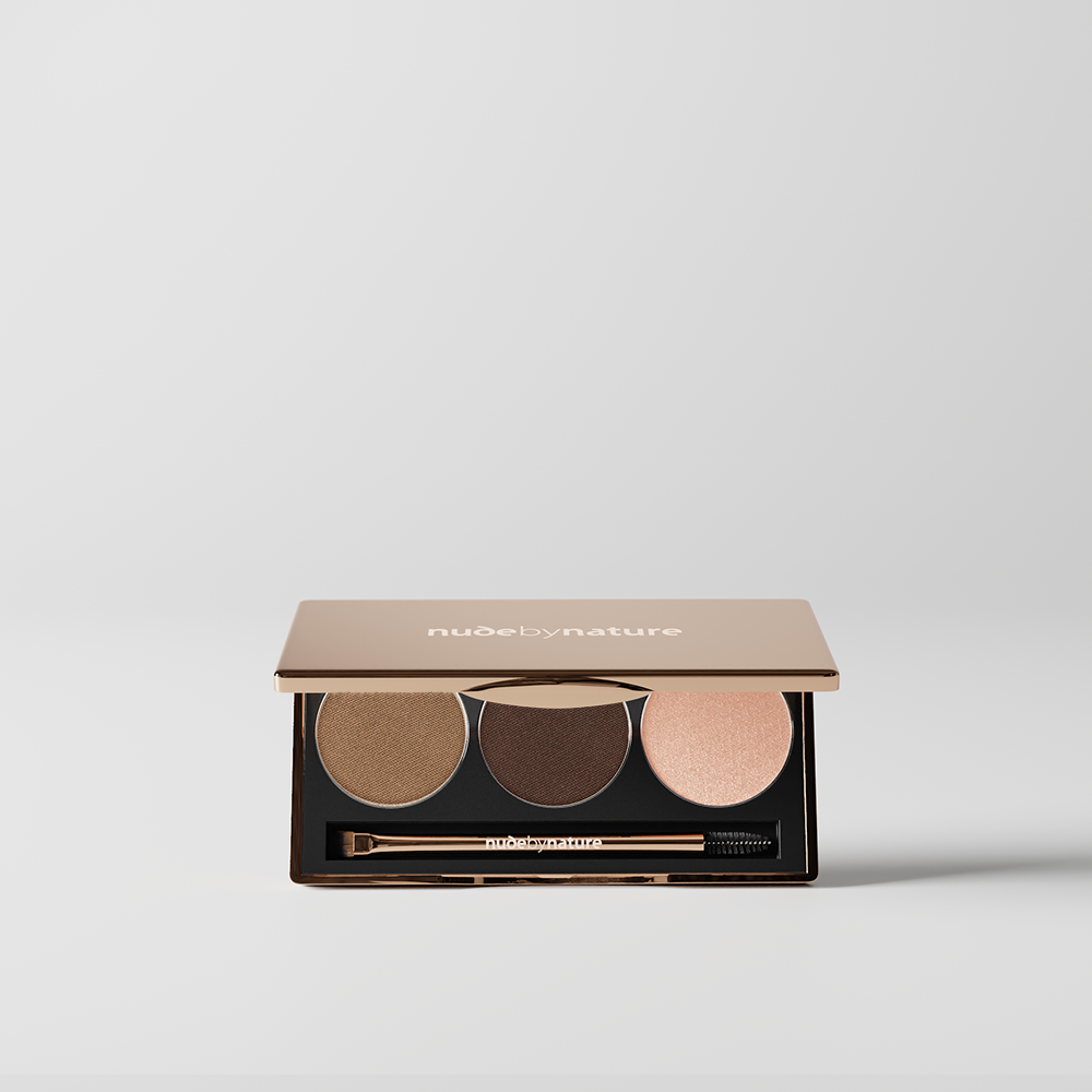 nude by nature Natural Definition Brow Palette