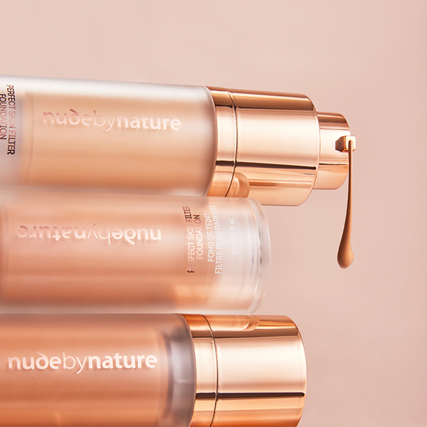 nude By Nature Perfect Skin Filter Foundation