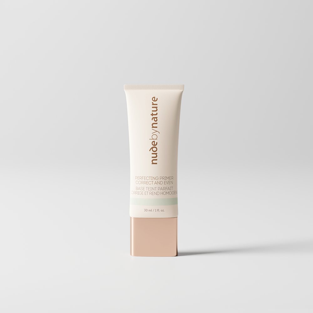 nude by nature Perfecting Primer Correct and Even