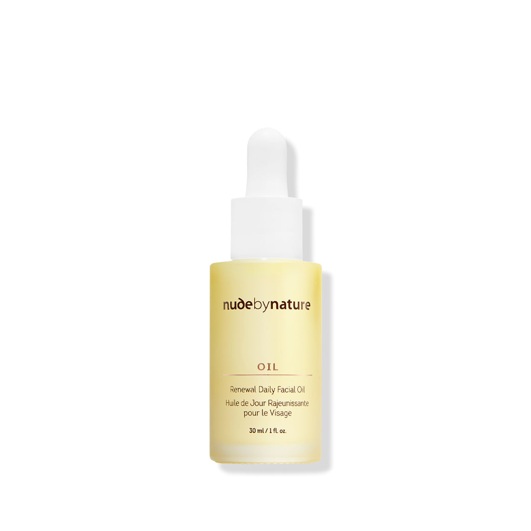 nude by nature Renewal Daily Facial Oil