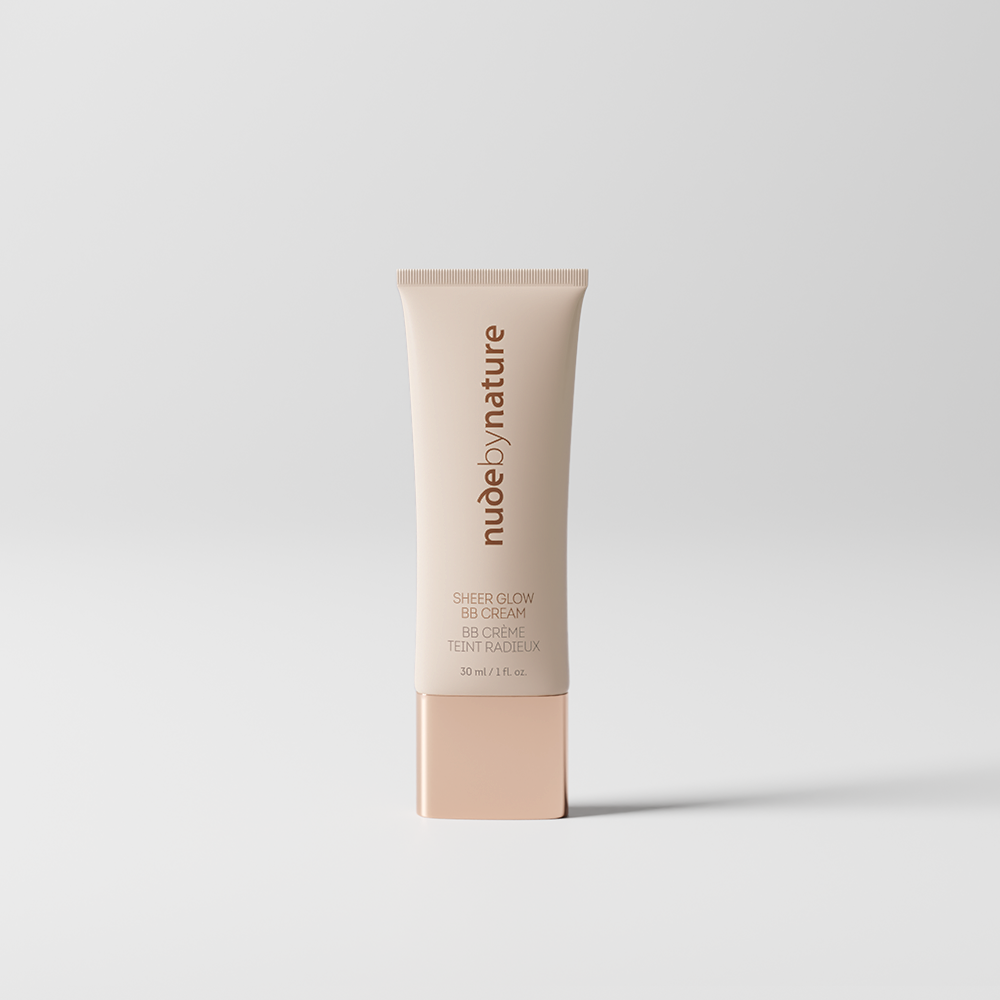 nude by nature Sheer Glow BB Cream