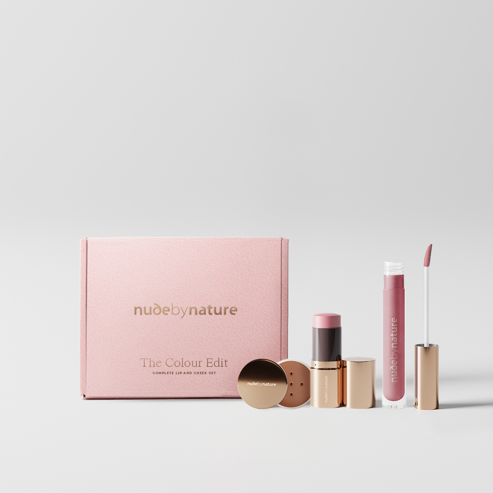 nude by nature The Colour Edit