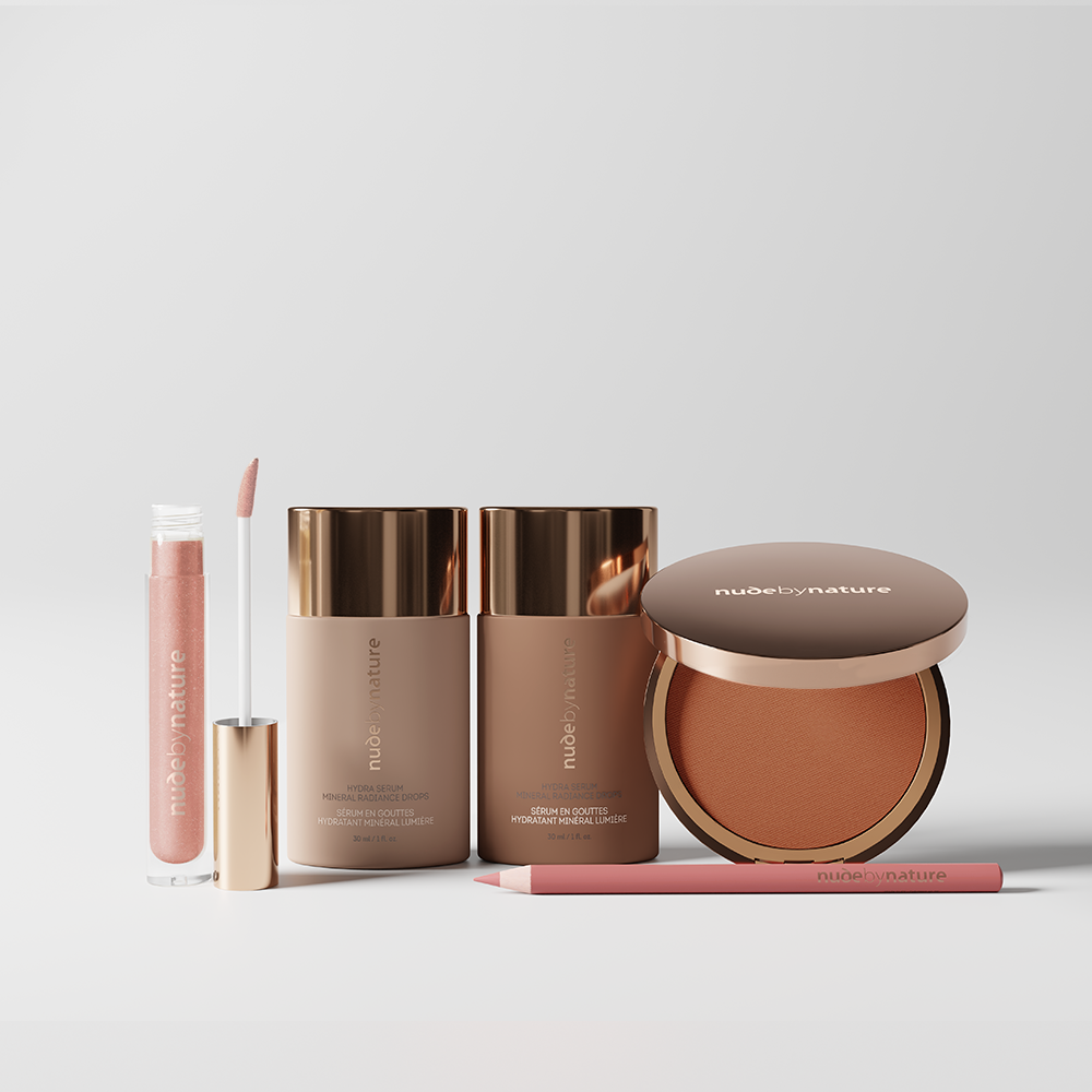 nude by nature The Glow Edit Kit