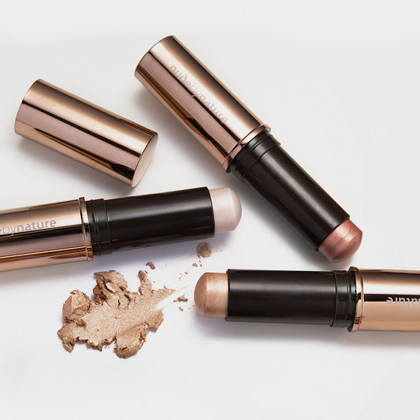 Nude By Nature Touch Of Glow Highlight Stick