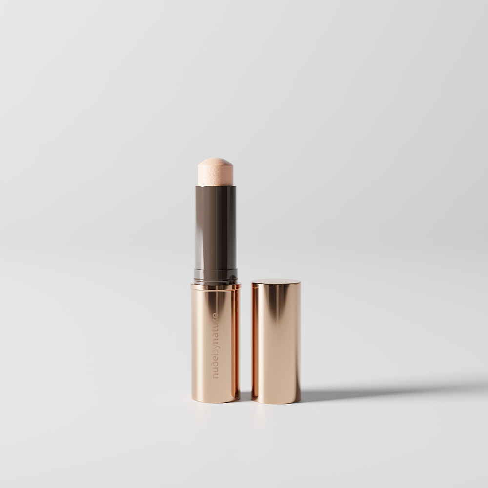 nude by nature Touch of Glow Highlight Stick