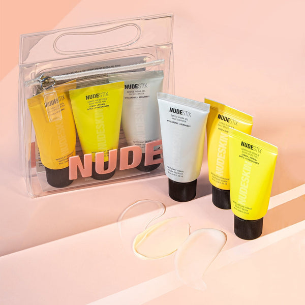 Nudestix 3-Step: Citrus Renew Set For Sensitive Skin