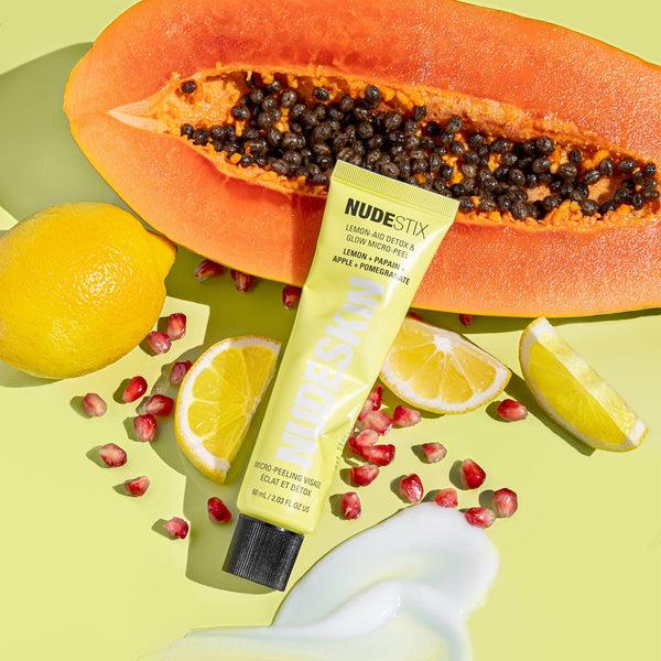 Nudestix 3-Step: Citrus Renew Set For Sensitive Skin