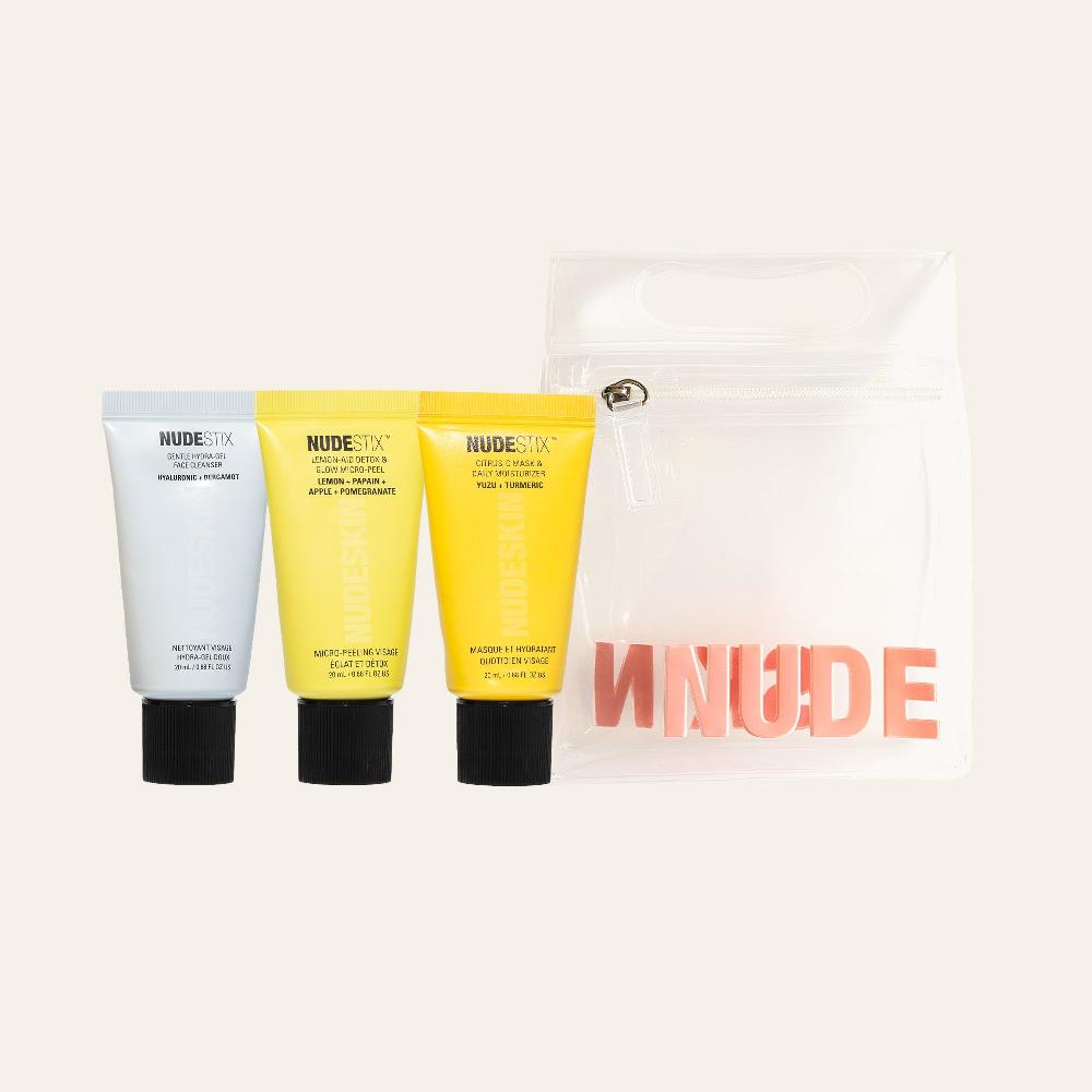 nudestix 3-Step: Citrus Renew Set for Sensitive Skin