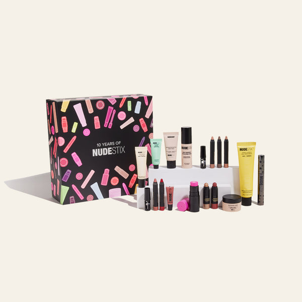 Nudestix Nude Beauty Box 10 Year Anniversary Limited Edition