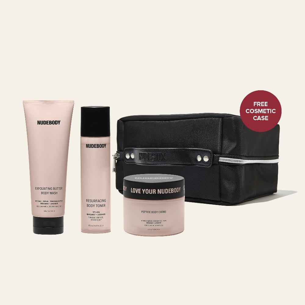 nudestix NUDEBODY 3-piece Kit Includes Free Cosmetic Case
