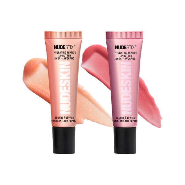 Nudestix Nudeglow Lip Set Hydrating Peptide 2-Piece Kit