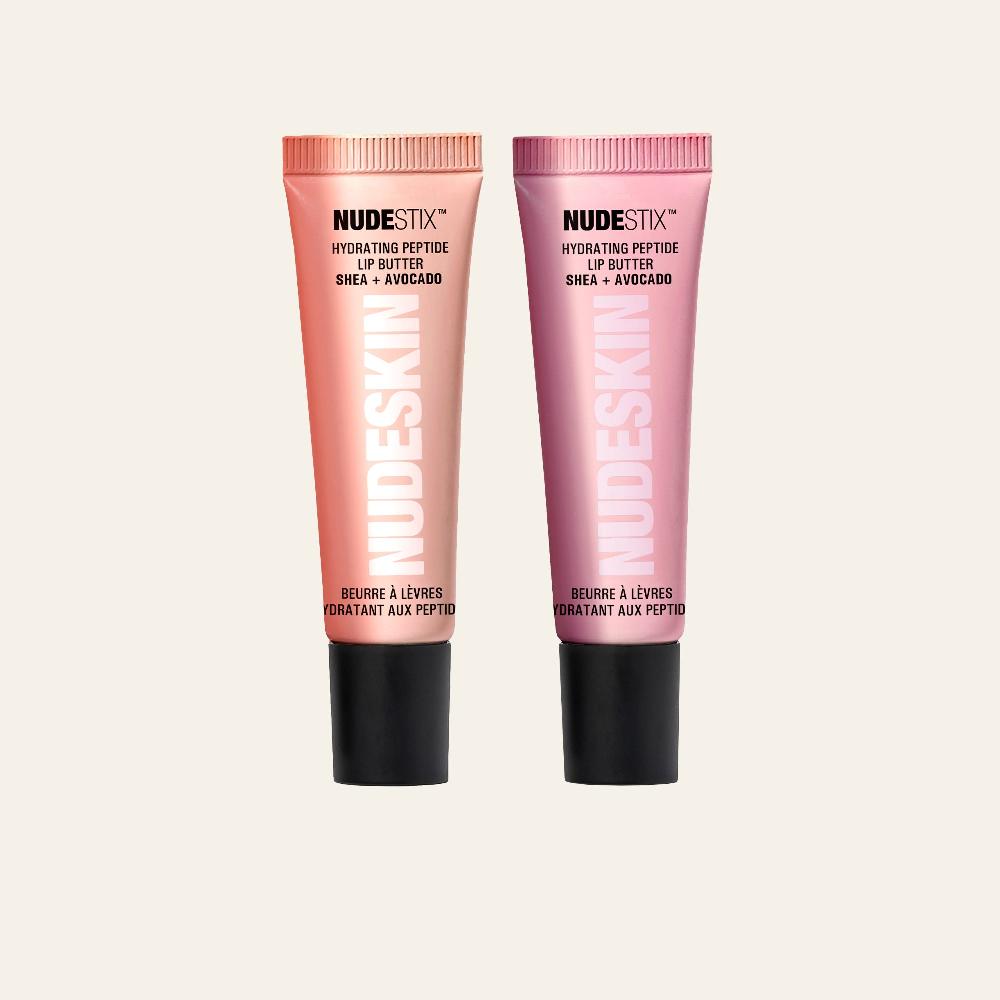 nudestix Nudeglow Lip Set Hydrating Peptide 2-Piece Kit