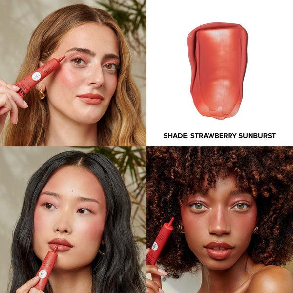 Nudestix NUDESCREEN BLUSH TINT SPF 30 - STRAWBERRY SUNBURST