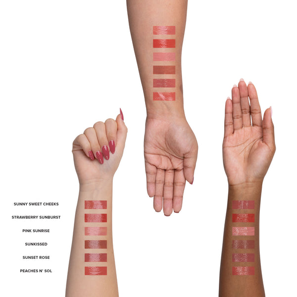 Nudestix NUDESCREEN BLUSH TINT SPF 30 - STRAWBERRY SUNBURST