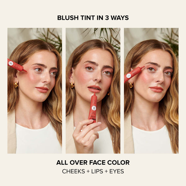 Nudestix NUDESCREEN BLUSH TINT SPF 30 - STRAWBERRY SUNBURST