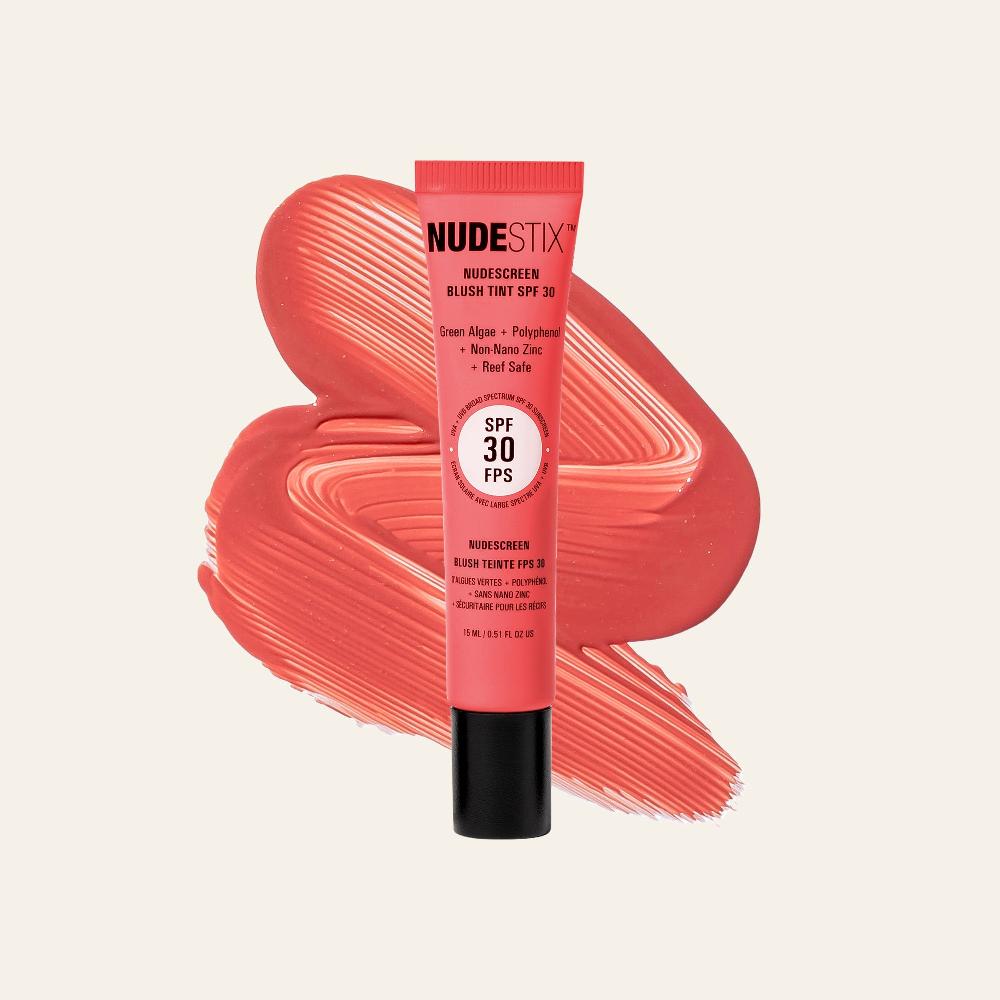 nudestix NUDESCREEN BLUSH TINT SPF 30 - STRAWBERRY SUNBURST