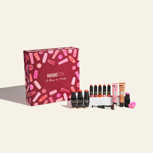 Nudestix 12 DAYS OF BLUSH BOX ADVENT CALENDAR