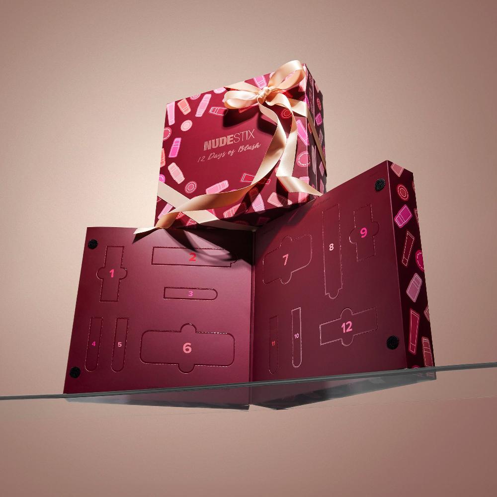 nudestix 12 DAYS OF BLUSH BOX ADVENT CALENDAR