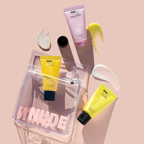 Nudestix 3-Step: Citrus Renew Set For Makeup