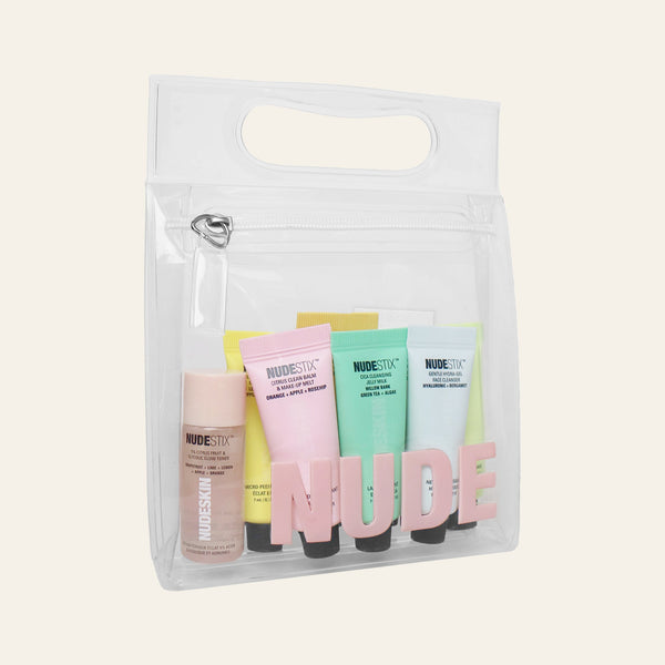 Nudestix 8-Piece Nudeskin Mini Skin Renewal Kit