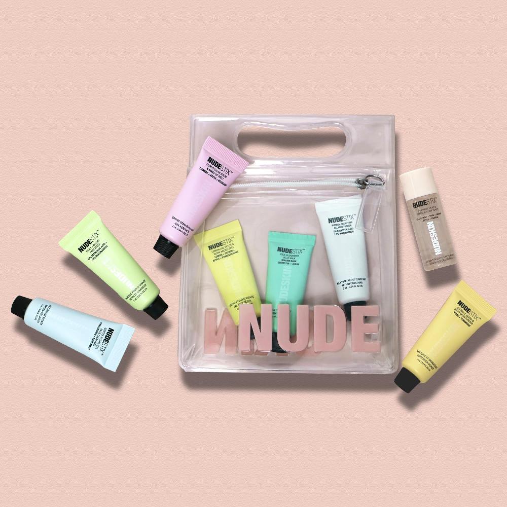 nudestix 8-Piece Nudeskin Mini Skin Renewal Kit