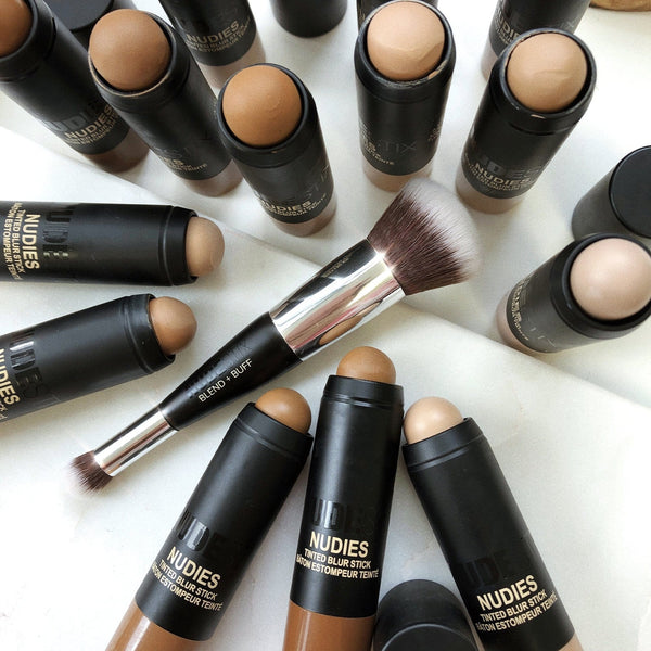 Nudestix Blend & Buff Foundation Brush
