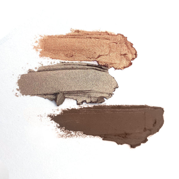 Nudestix Bright Nude Eyes Mini Kit
