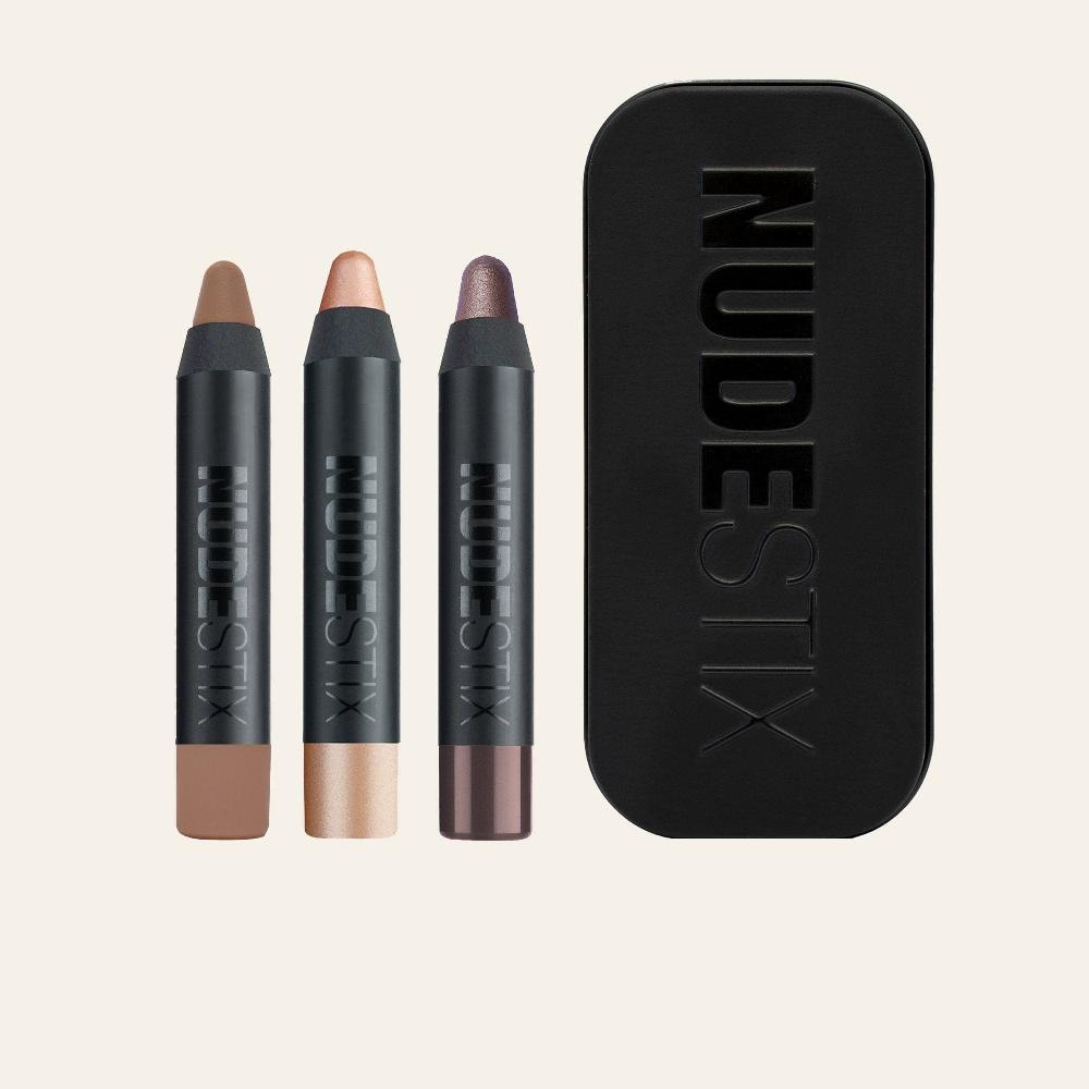 nudestix Bright Nude Eyes Mini Kit