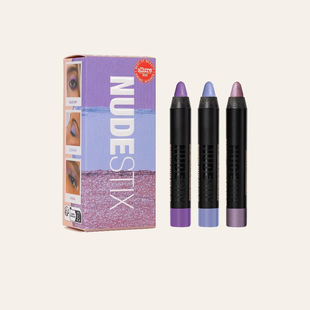 nudestix Dreamy Easy Eyes 3-Piece Mini Kit