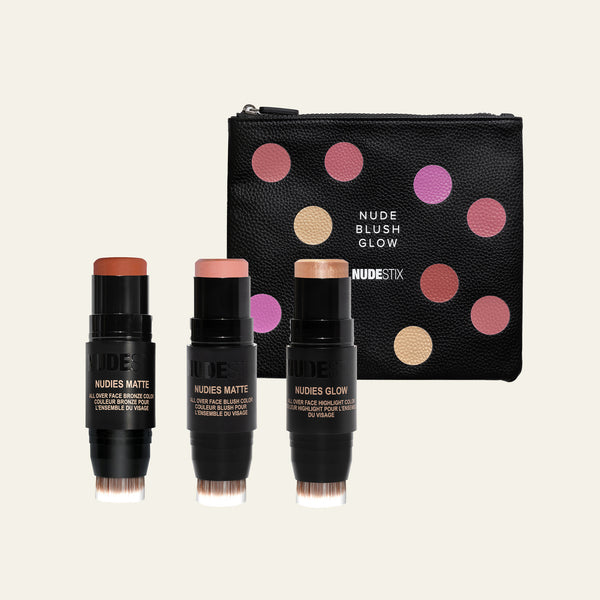 Nudestix Easy Blush Bronze Glow Set
