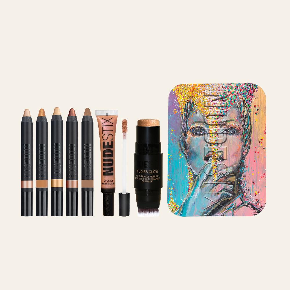 nudestix Euphoric Nudes 7-Piece Palette