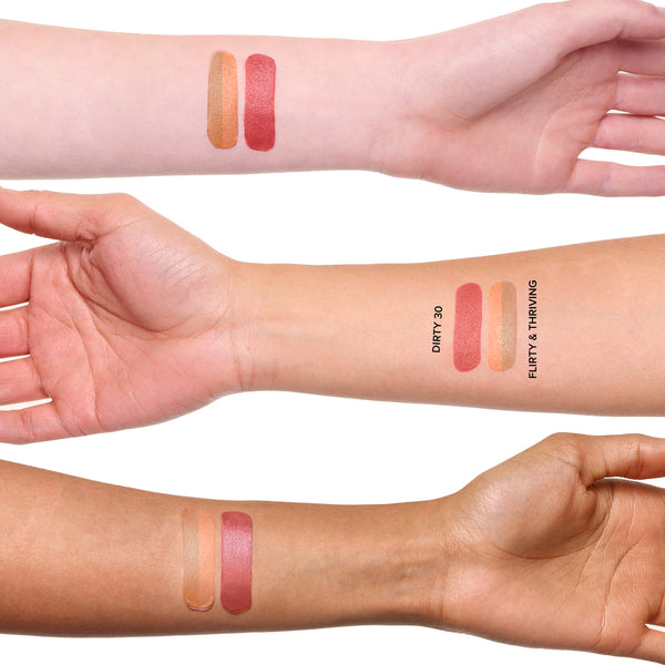 Nudestix Glamzilla Dirty 30 Blush Kit