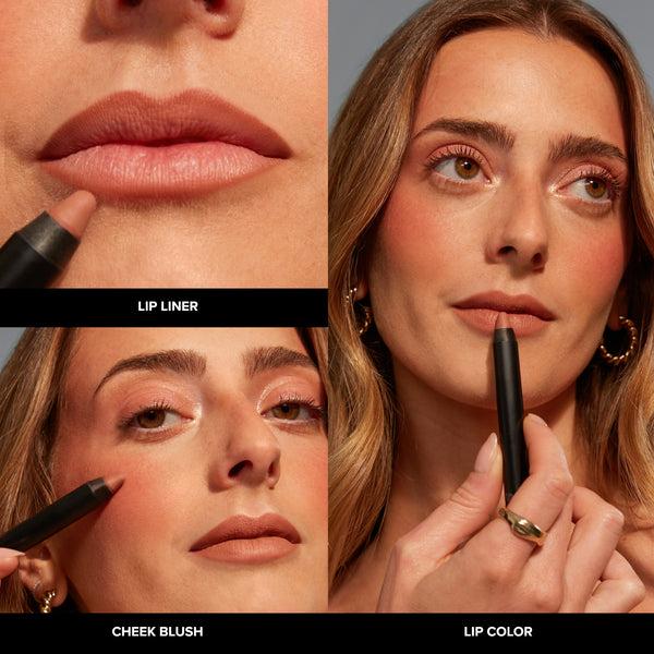 Nudestix Intense Matte Lip + Cheek - Sunkissed Nude