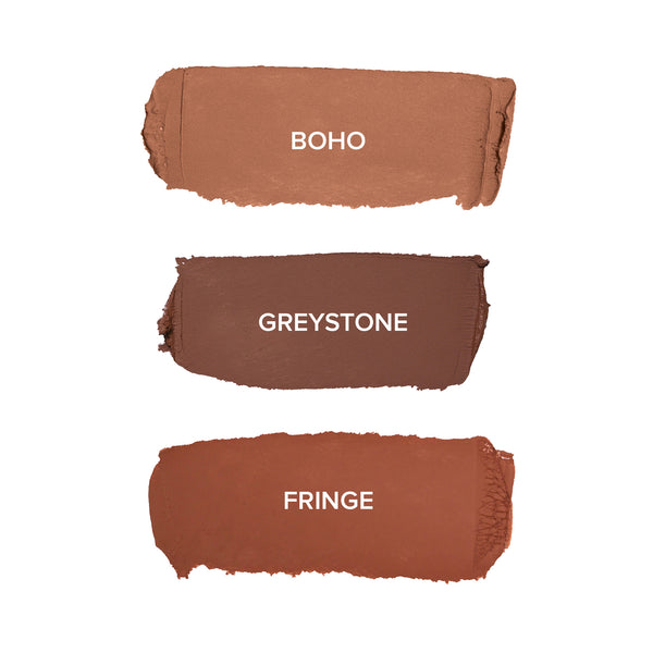 Nudestix Mini 90's Nude Lips 3-Piece Kit