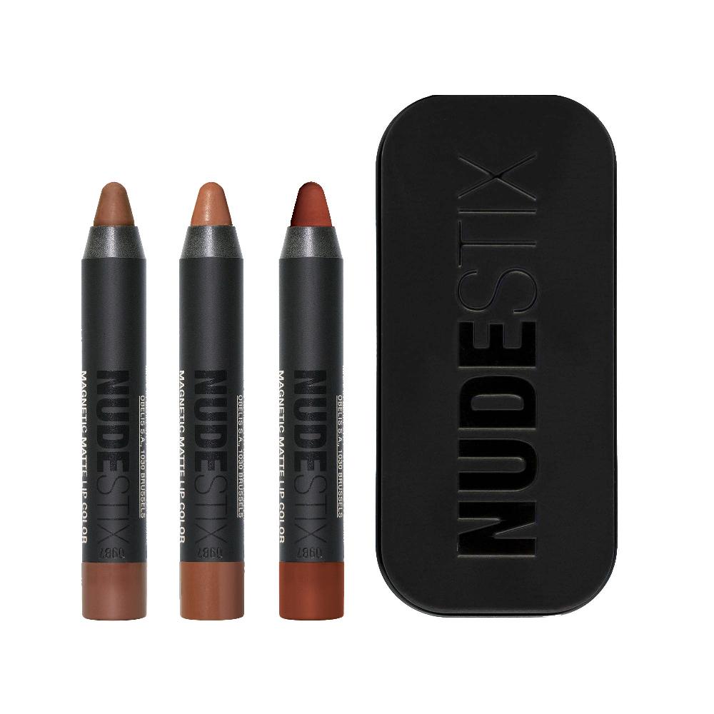 nudestix Mini 90's Nude Lips 3-Piece Kit