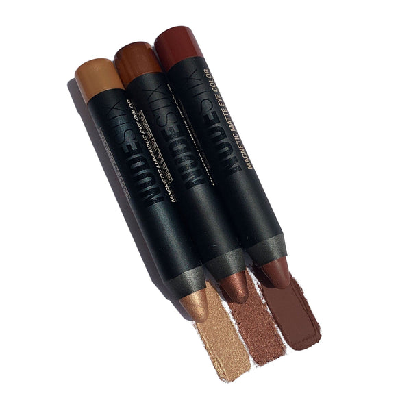 Nudestix Mini Nude Metallic Berry Eye Kit