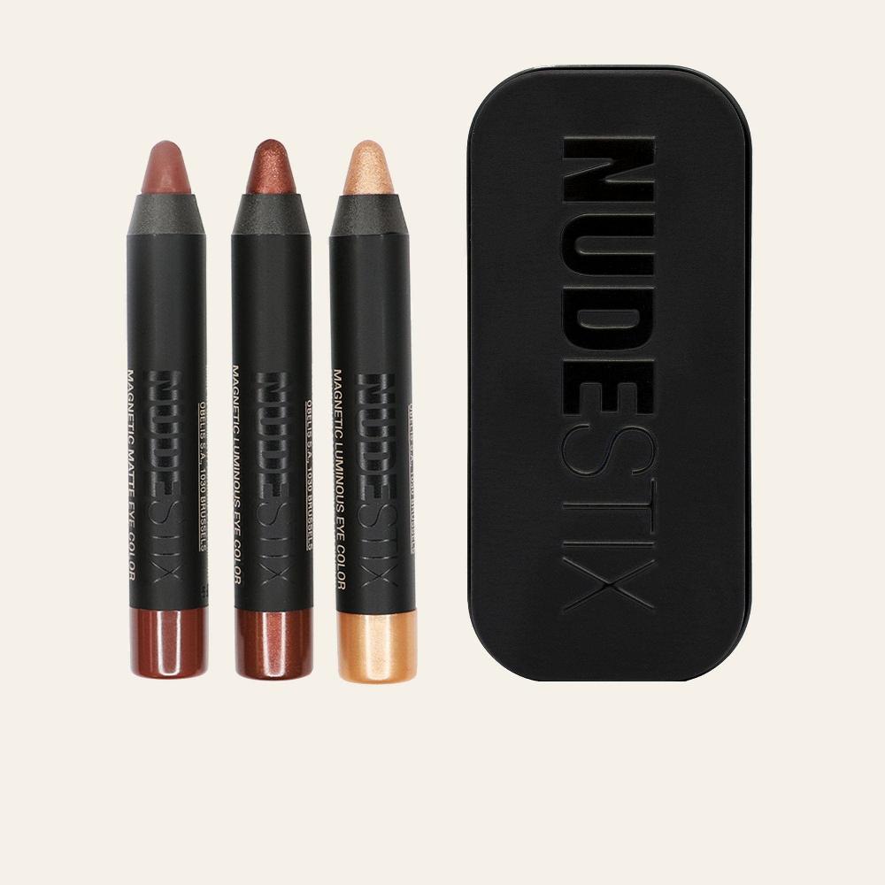 nudestix Mini Nude Metallic Berry Eye Kit