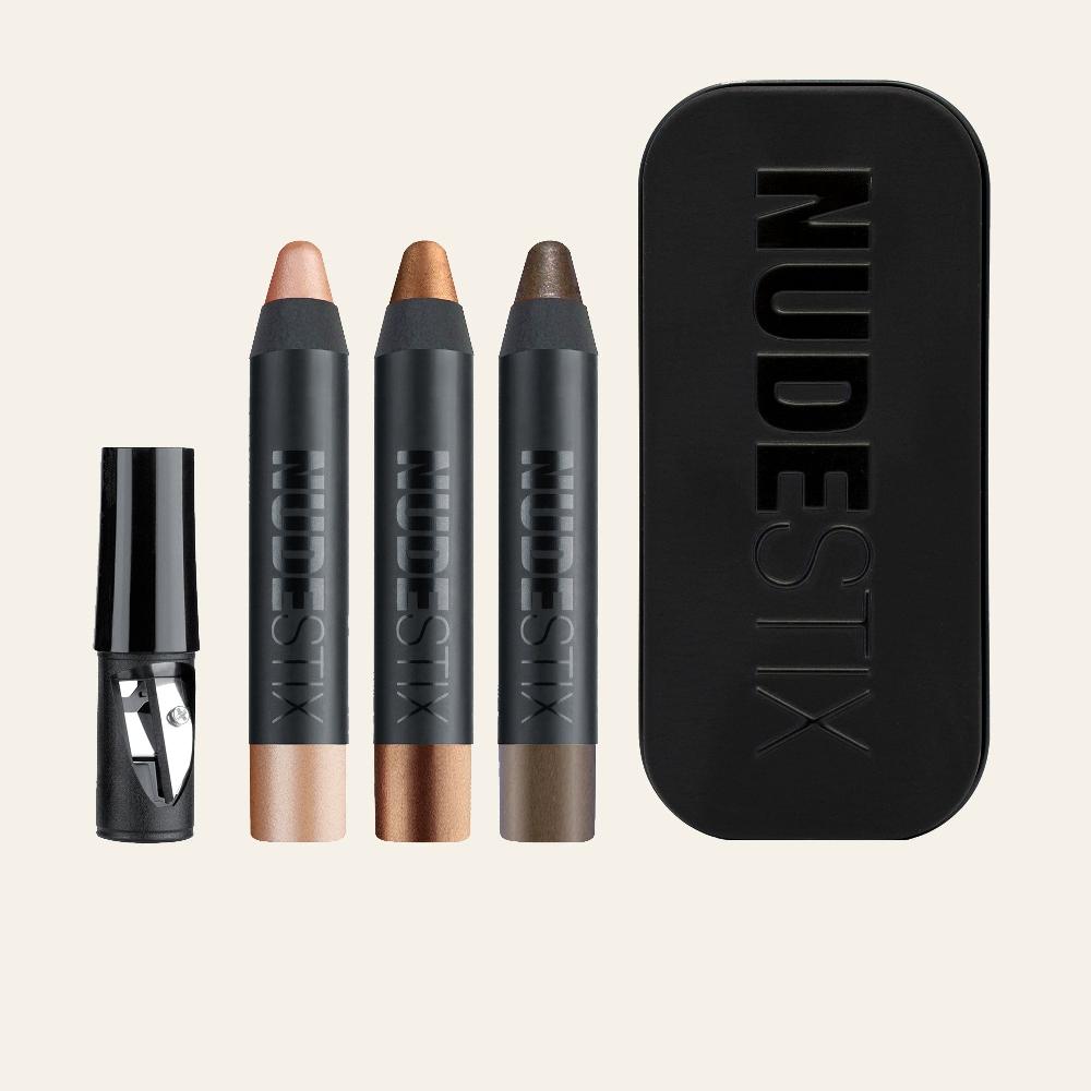 nudestix Mini Nude Metallic Eye Kit