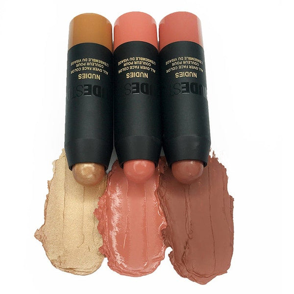 Nudestix Mini Nudies Blush Bronze Glow Kit