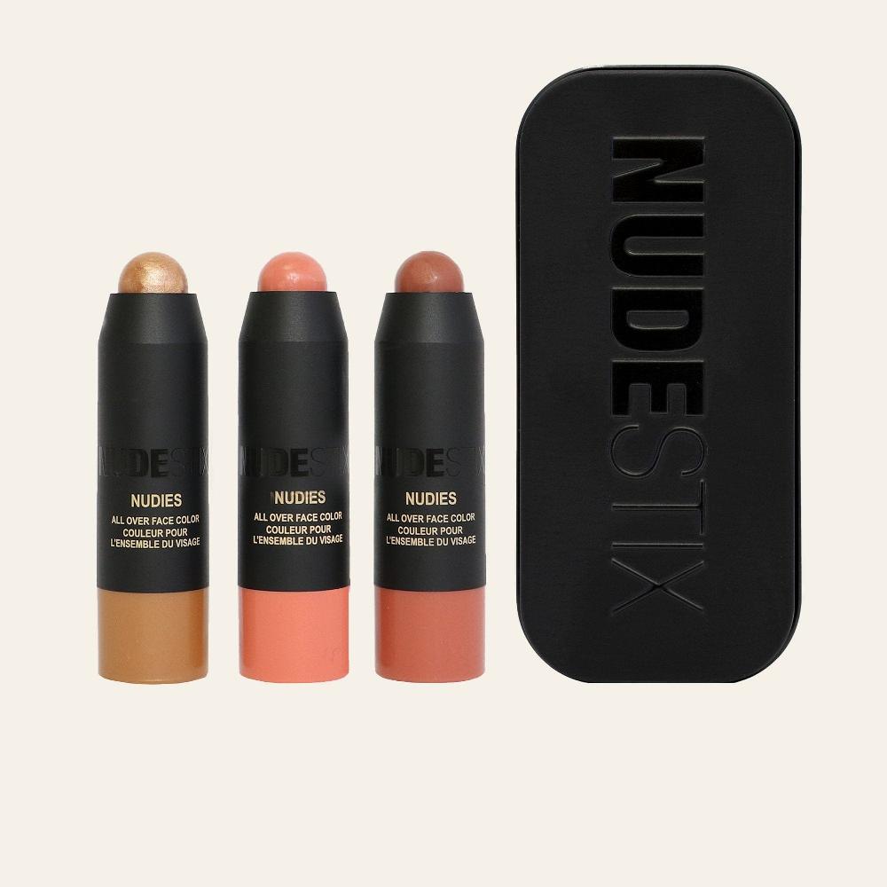 nudestix Mini Nudies Blush Bronze Glow Kit