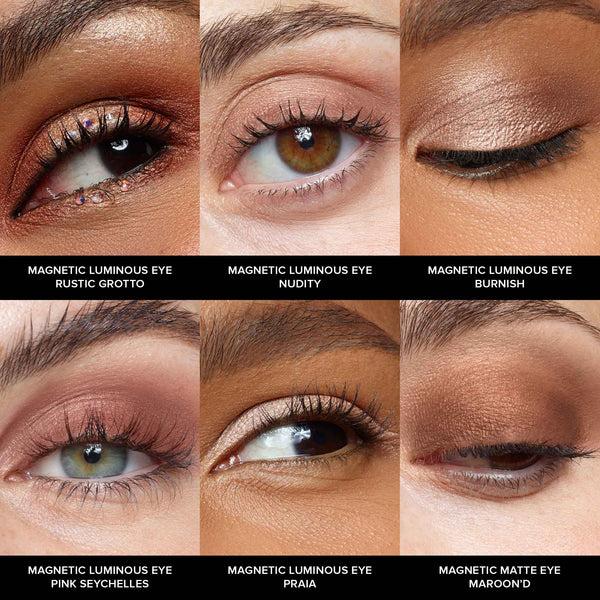 Nudestix Nude Beach 6-Piece Eye Palette