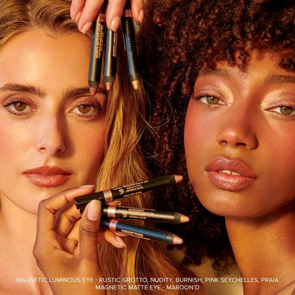 Nudestix Nude Beach 6-Piece Eye Palette